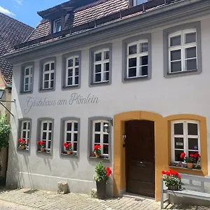 Gaestehaus Am Ploenlein Apartment Rothenburg ob der Tauber